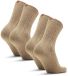 DANISH ENDURANCE Alpaca Wollen Sokken - Warm Thermische - Unisex - 2 paar - Maat 39-42