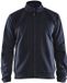Blåkläder Service sweatshirt met rits 3362-2526 - Donker marineblauw/Zwart - XXL