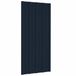 vidaXL Panneau de toiture 12 pièces anthracite 100 x 45 cm acier galvanisé