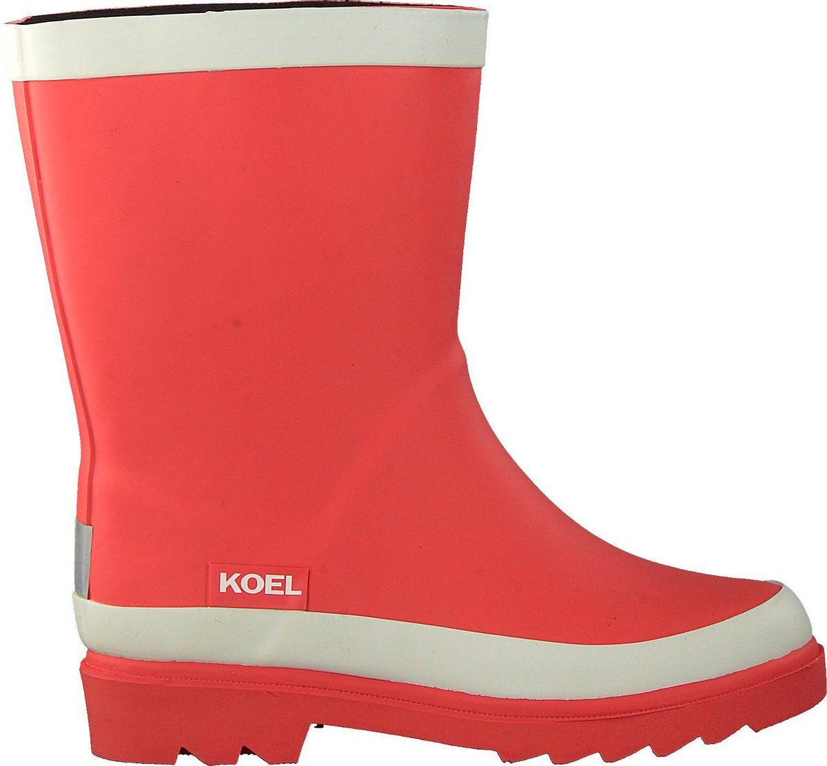 Koel 4 Kids Meisjes Regenlaarzen Ko997 - Rood - Maat 35