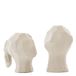 Cooee Design sculptuur, beton, Limestone, L: 15, B: 9,5, H: 12 CM