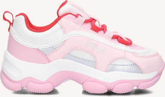 FILA Strada Dreamster Cb Teens sneakers voor meisjes, Pink Marshmallow Azalea, 36 EU