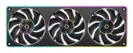 Ocypus Sigma F36 ARGB boîtier d'ordinateur, ventilateur de processeur 12 cm Noir 1 pièce(s)