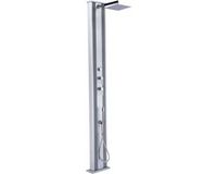 Formidra Buitendouche Hybride Dada 37L Zilver Aluminium