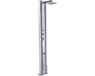 Formidra Buitendouche Hybride Dada 37L Zilver Aluminium