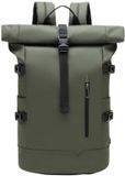 Grand Sac à dos Rolltop - Étanche - 33 litres - Pour Hommes et Femmes