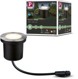 Paulmann Plug & Shine LED-lamp voor grondinbouw Floor Spot los IP67 3000K 3,8W Acier inoxydable