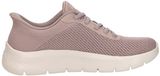 Skechers Slip-Ins: Go Walk Flex Sneakers Laag - Beige