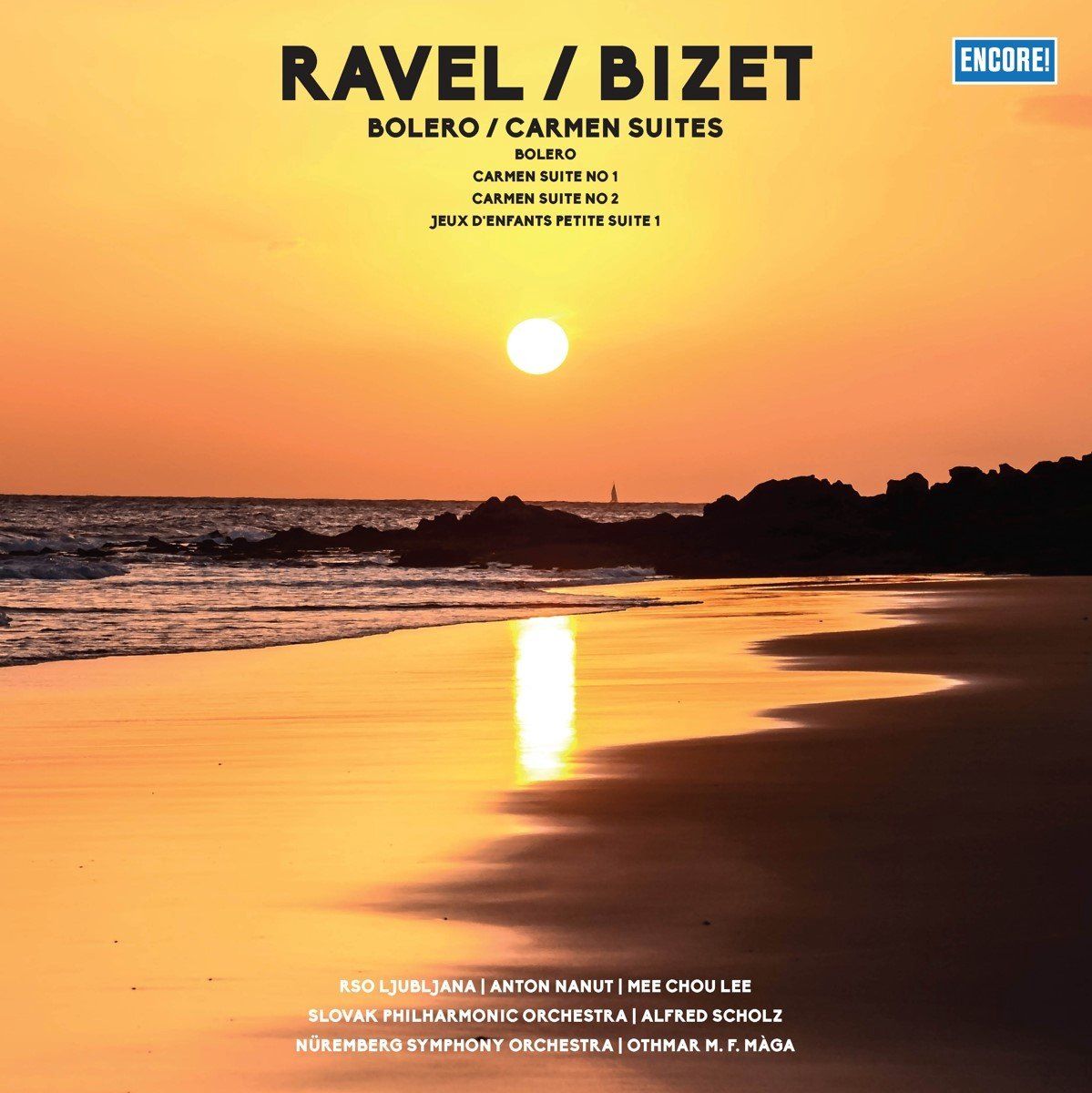 Coast2Coast Bolero / Carmen Suites (LP)