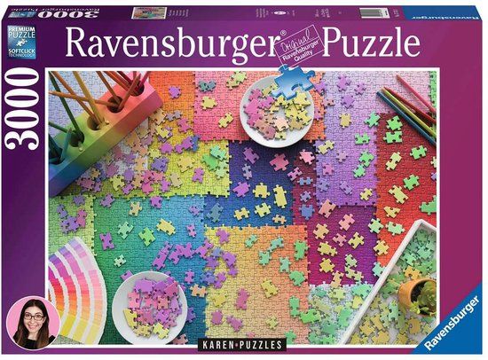 Ravensburger Puzzels Op Puzzels Puzzel - 3000 stukjes