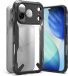 Ringke Fusion X Étui Pour iPhone 17 Pro Max Avec Double Protection Noir