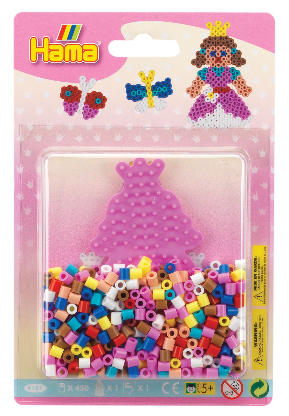 Hama 4181 - Roze - Unisex
