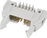 FCI 71922-126LF Connecteur à broches Avec levier long, Incl. serre-câble Pas: 2.54 mm Nombre total de pôles: 26