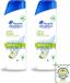 Head & Shoulders Shampoo Apple Fresh 2 x 250ml