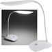 Chilitec LED Tischleuchte mit Touch-Schalter Schwanenhals 3 Helligkeitsstufen