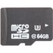 Carte mémoire microSDXC 64 Go Classe 10 TF64G_C10