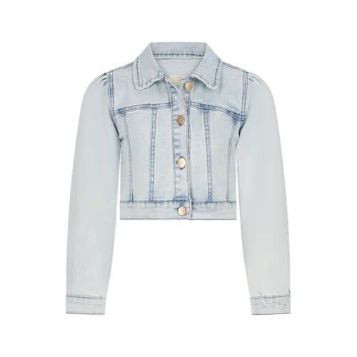 Le Chic denim spijkerjas light blue denim