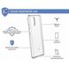 Force Case, Hoesje geschikt voor Samsung Galaxy A51 5G - AIR Versterkt, Transparant