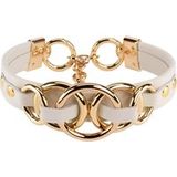 Asche & Gold Adele Choker Designer Halsband Wit Maat OS