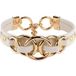 Asche & Gold Adele Choker Designer Halsband Wit Maat OS