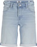 JACK&JONES JJIRICK JJICON SHORTS GE 118 I.K SN JNR Jongens Bermuda shorts Blauw Denim Maat 164