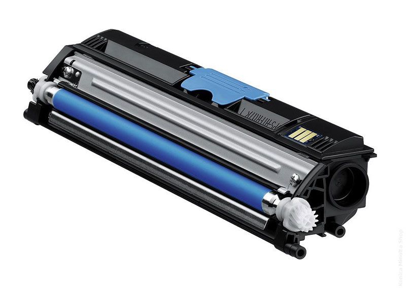 Konica Minolta Toner Cyan High Capacity - 2500 Pages - A0V30HH, KMA0V30HH