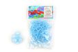 Elastieken Rainbow Loom Elastieken blauw met pailletten