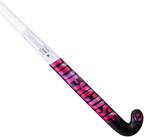 Princess No Excuse Rise P2 SG9 LowBow Hockeystick Zwart 36.5 Inch