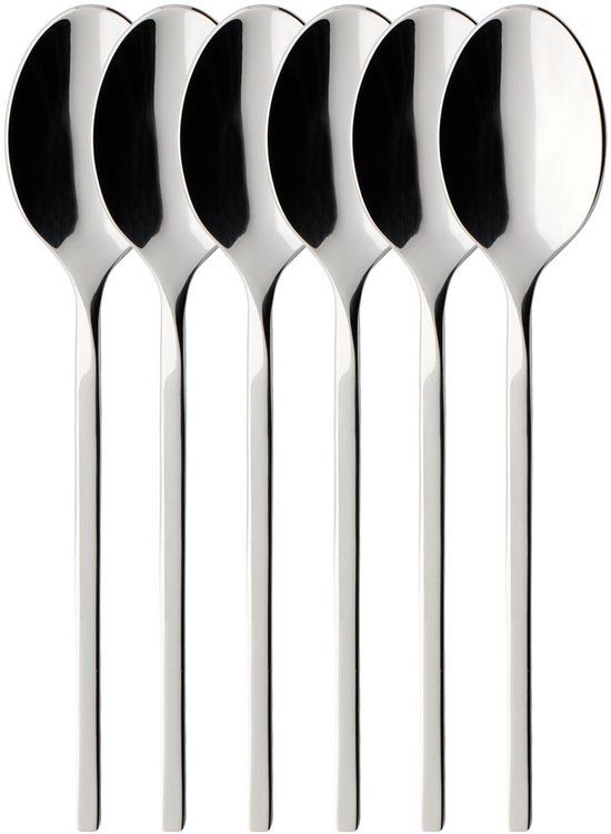Villeroy & Boch Espressolepel NewWave - 6 Stuks
