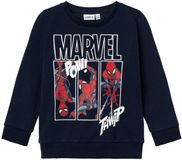 Name it Sweatshirt Spiderman Dark Sapphire