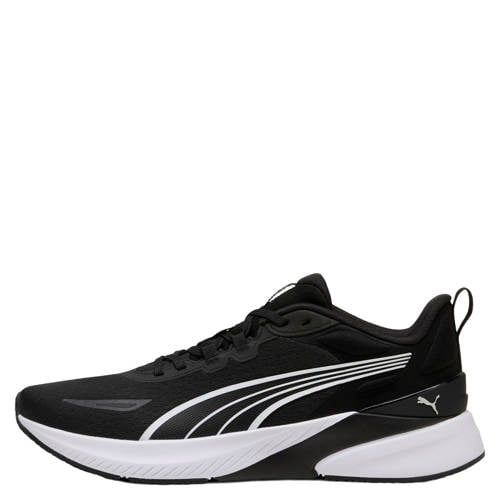 Puma Agile Lite mesh fitnessschoenen - zwart/wit