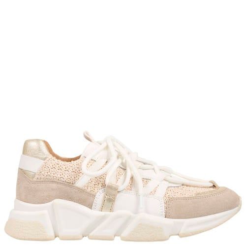 DWRS Los Angeles chunky sneakers beige/wit