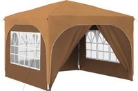 vidaXL Pop-up Feesttent 290 x 290 x 245 cm Beige