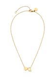 PURELEI Ketting Letter Heart Q