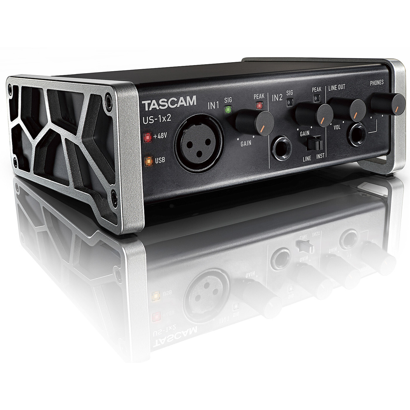 TASCAM US 1 x 2