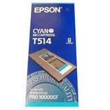 Epson T514011 Cyan Cartouche d'encre, Original, 500ml