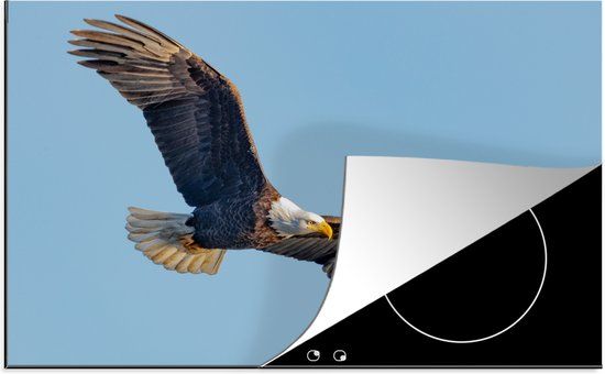 KitchenYeah® Inductie beschermer 77x51 cm - Adelaar - Inductiebeschermer