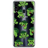 ERT GROUP mobiel telefoonhoesje voor Samsung A20S origineel en officieel erkend Marvel patroon Hulk 006 optimaal aangepast aan de vorm van de mobiele telefoon, gedeeltelijk bedrukt