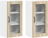 vidaXL Wandkast LUCCA Sonoma Eiken Hout 80 cm