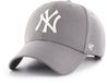 New Era MLB 9forty NY Yankees - Verstelbare pet - grijs