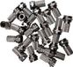 BKL Electronic F-stekkerset Kabeldiameter: 7 mm Metaal