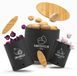 Set de 3 boîtes de rangement empilables en plastique avec ventilation