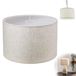 Lampshade in linen for table and floor lamps