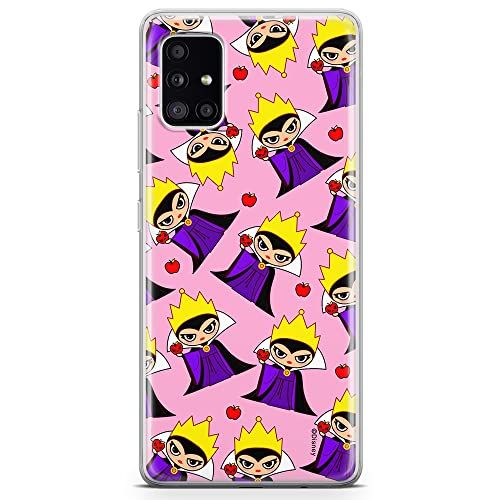 ERT GROUP mobiele telefoonhoesje voor Samsung A51 5G - The Evil Queen 003 - Disney