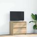 Maison Exclusive - Meuble TV Chêne Sonoma 60x35x54 cm Matériau dérivé du bois
