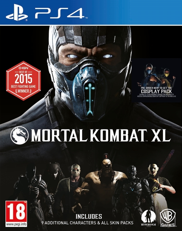 Warner Bros. Interactive Mortal Kombat XL PlayStation 4