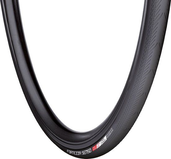 Vredestein Fortezza Senso Xtreme Weather Racefiets Band - 25mm - Zwart