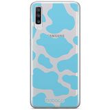 BABACO ERT GROUP Mobiele Telefoonhoesje voor Samsung A70 - Babaco Animals 007