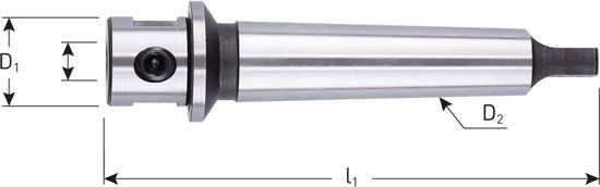 Rotec Houder MK3 > ø32/ø8 (tbv HM gatfrees '535' ø105-125) - 5359108
