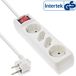 InLine 16441T rallonge d'alimentation 1,5 m Blanc